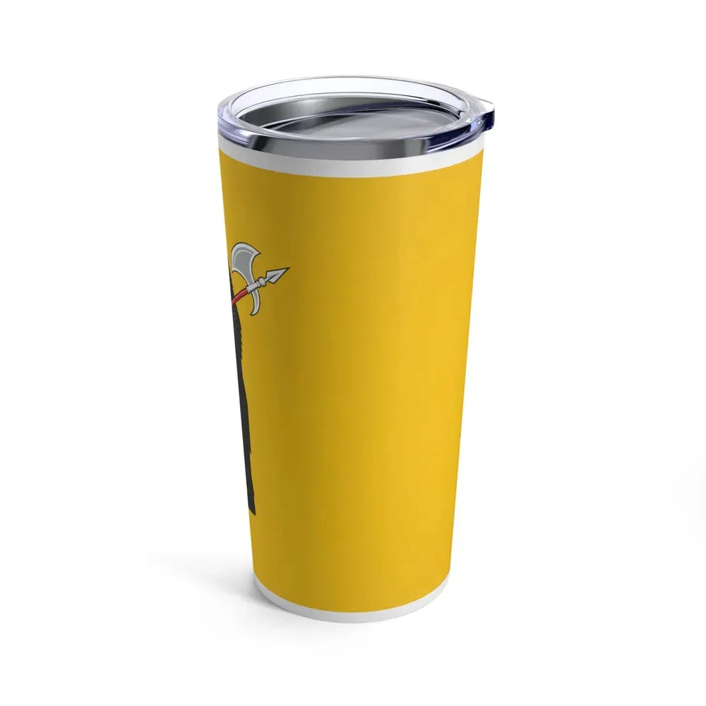 Flag of Yaroslavl Oblast Russia - Tumbler 20oz - Go Mug Yourself