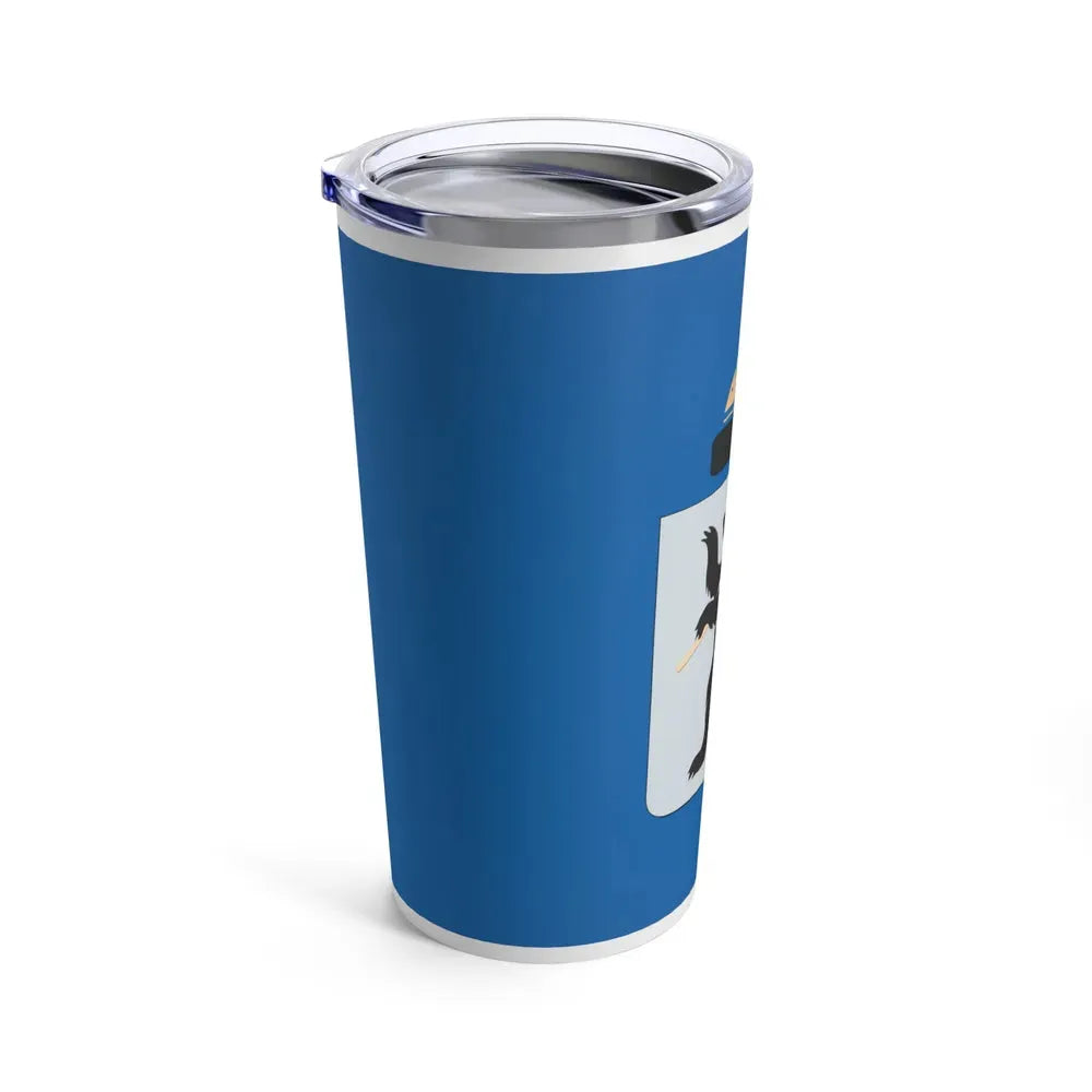 Flag of Yaroslavl Russia - Tumbler 20oz - Go Mug Yourself