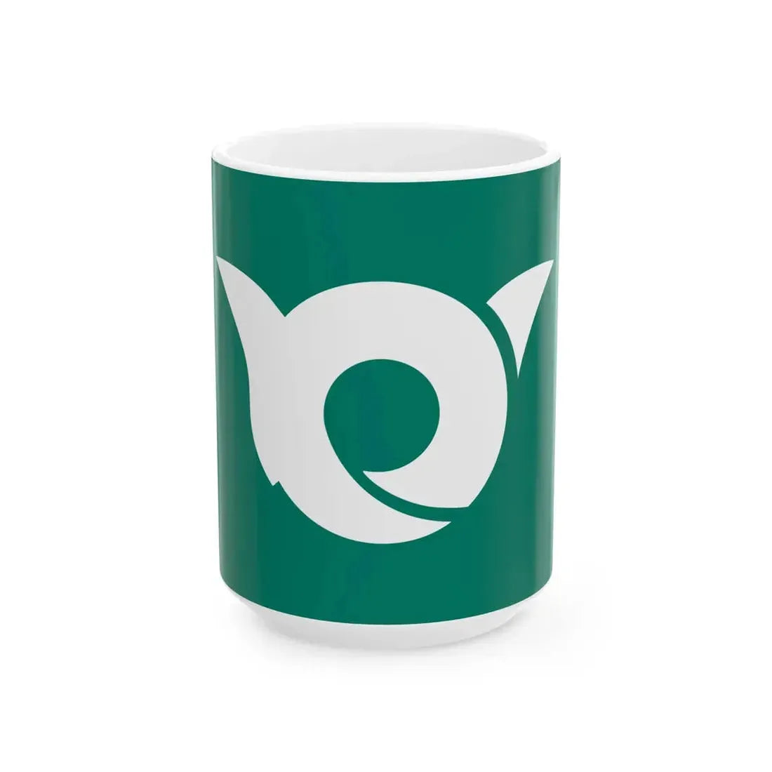 Flag of Yasuda Kochi (Japan) White Coffee Mug 15oz - Go Mug Yourself