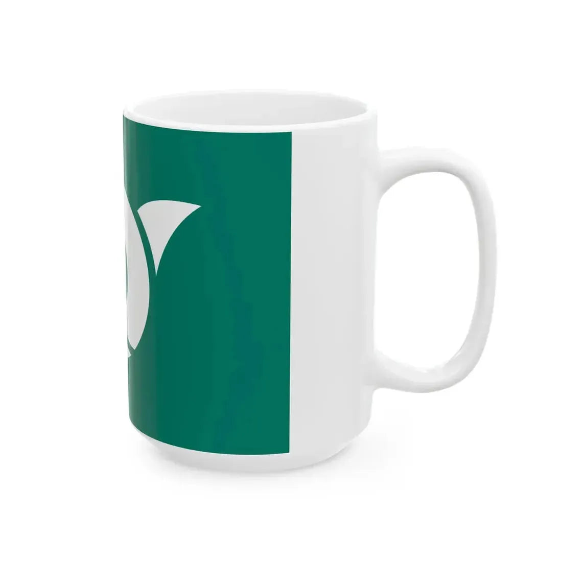 Flag of Yasuda Kochi (Japan) White Coffee Mug - Go Mug Yourself