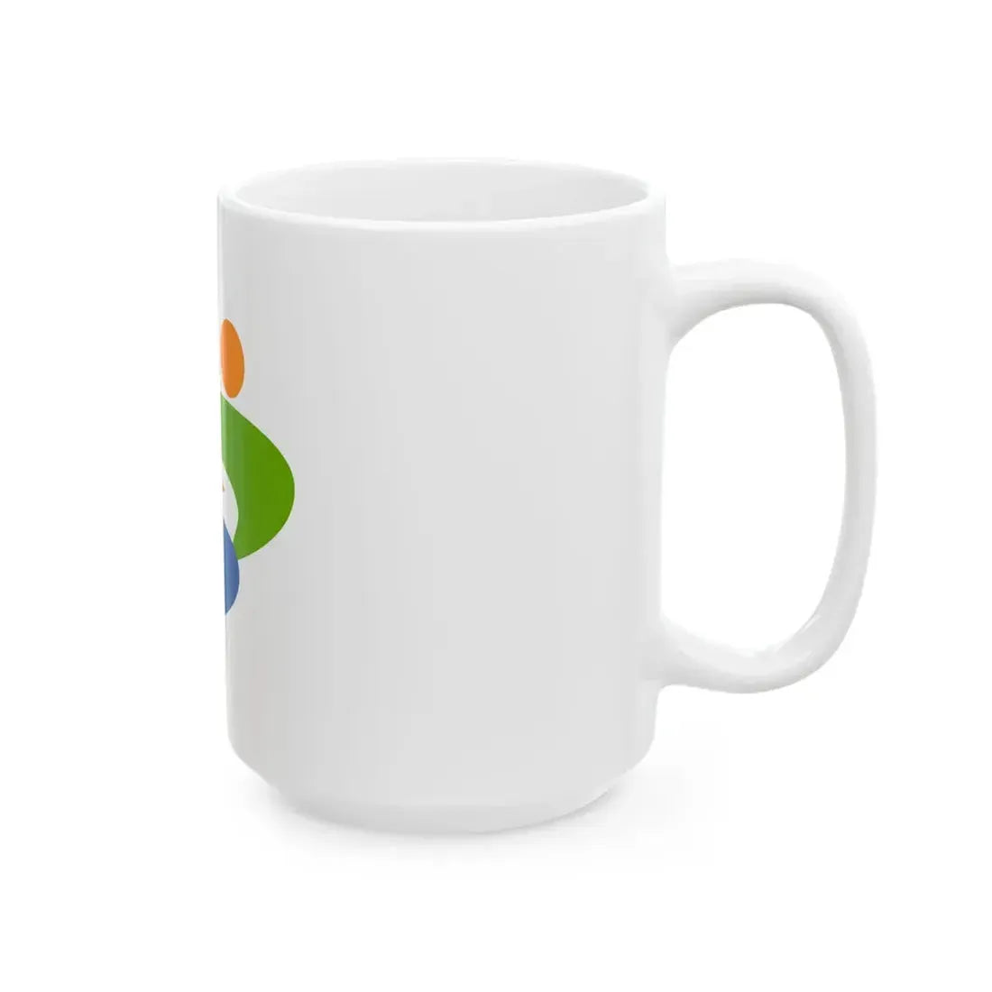 Flag of Yasugi Shimane (Japan) White Coffee Mug - Go Mug Yourself