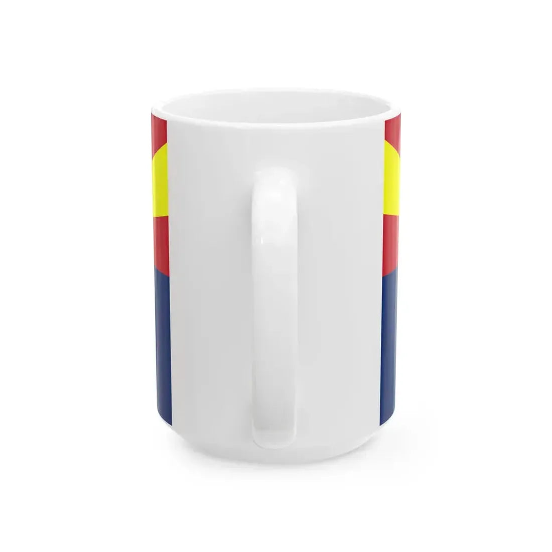 Flag of Yavapai County Arizona (United States) White Coffee Mug - Go Mug Yourself