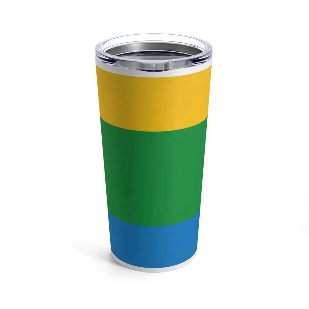Flag of Yekaterinburg Russia - Tumbler 20oz - Go Mug Yourself