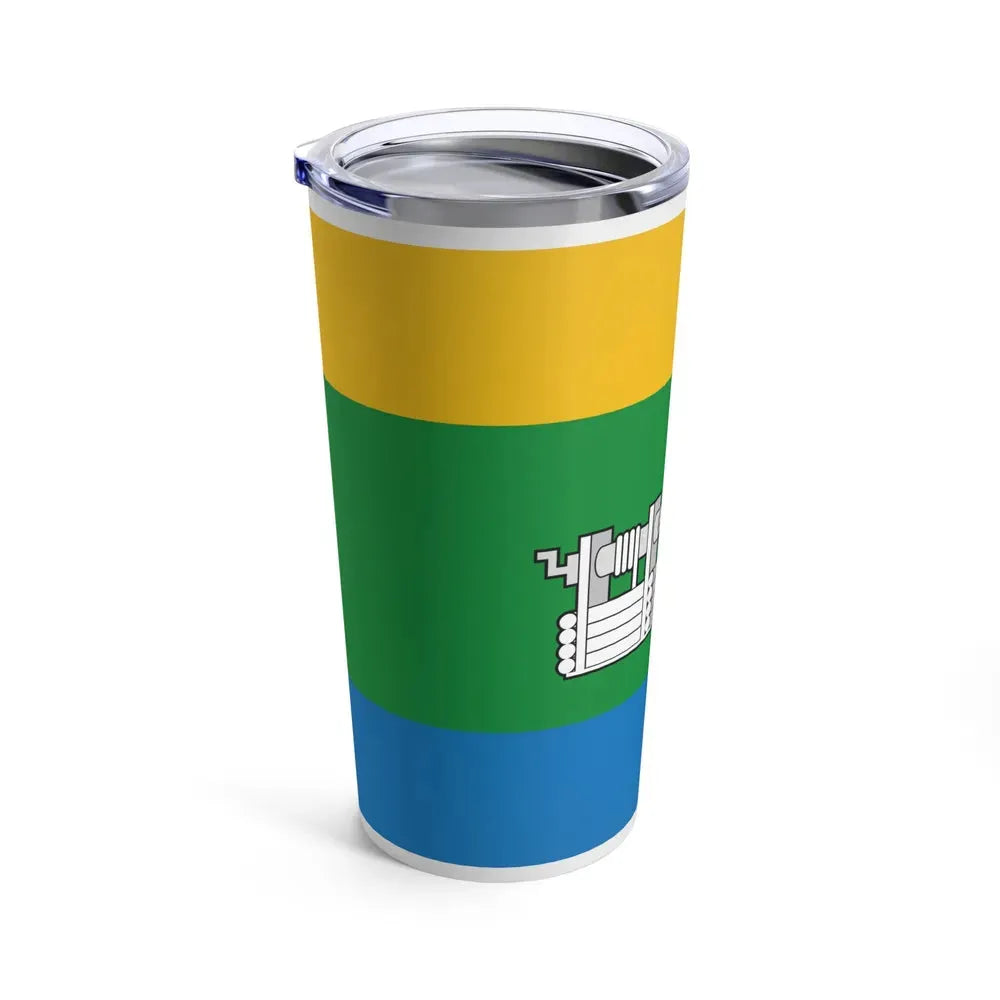 Flag of Yekaterinburg Russia - Tumbler 20oz - Go Mug Yourself