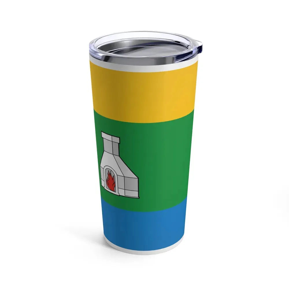 Flag of Yekaterinburg Russia - Tumbler 20oz - Go Mug Yourself