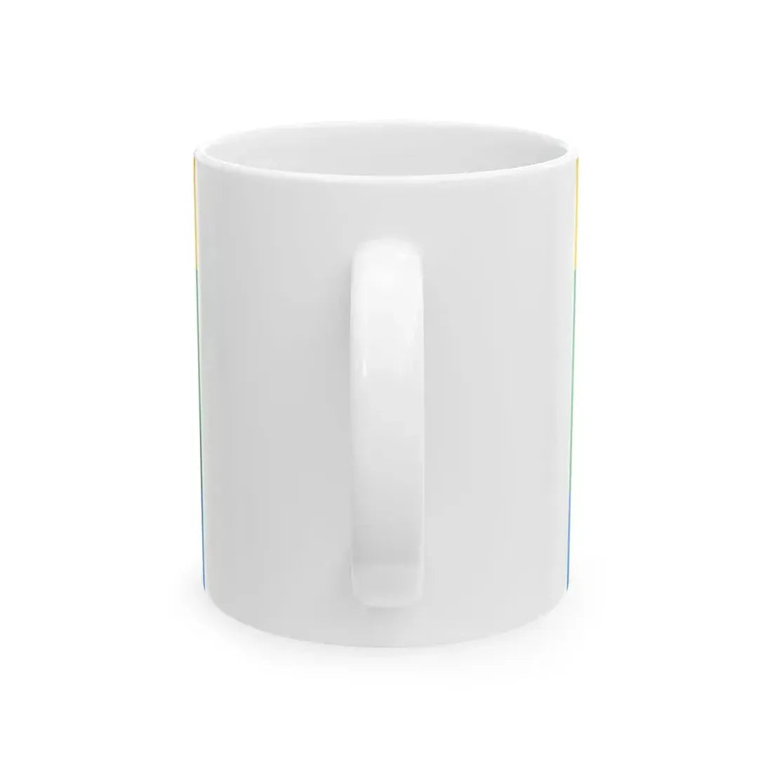 Flag of Yekaterinburg Russia - White Coffee Mug - Go Mug Yourself