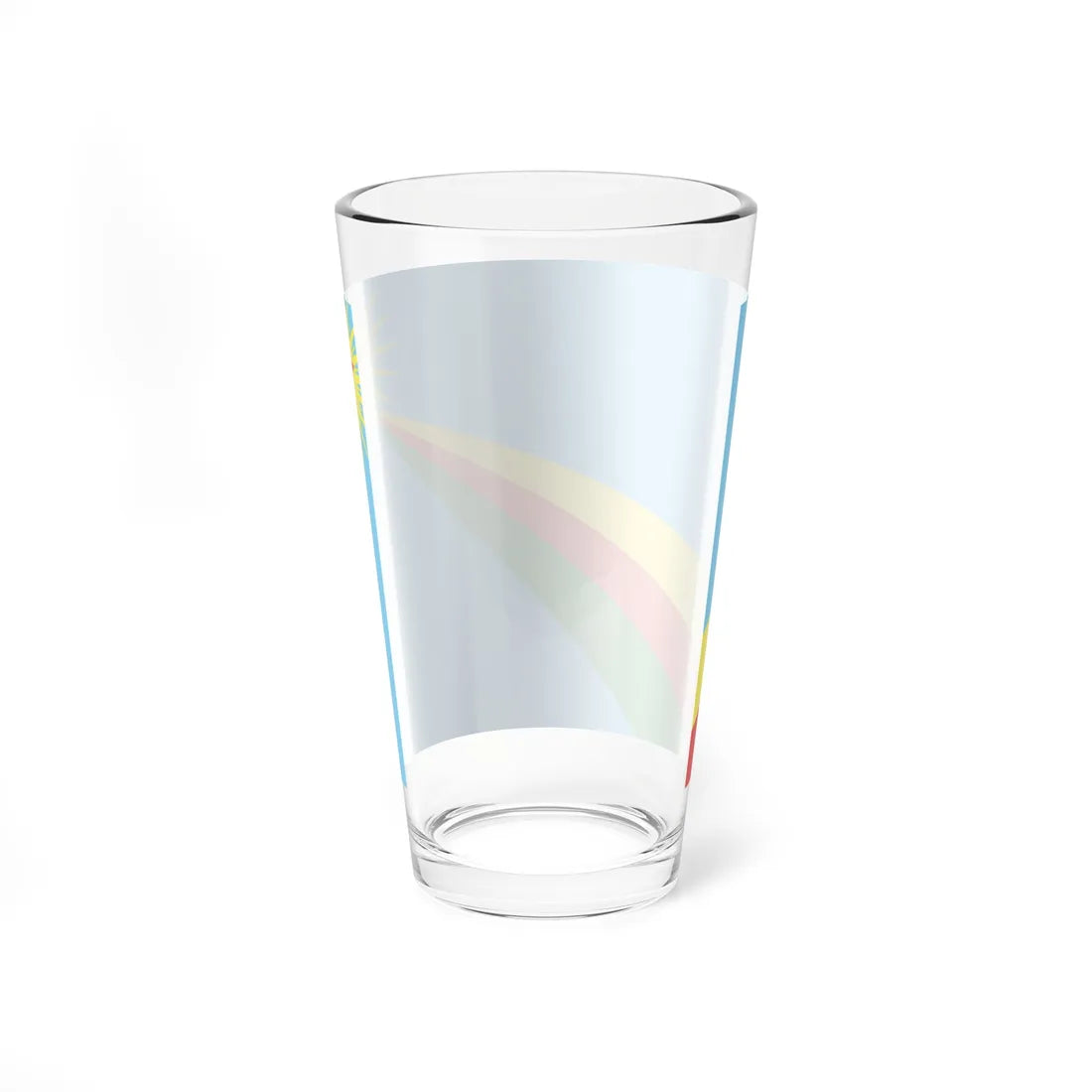 Flag of Yekitiya Star (Syria) Pint Glass 16oz - Go Mug Yourself