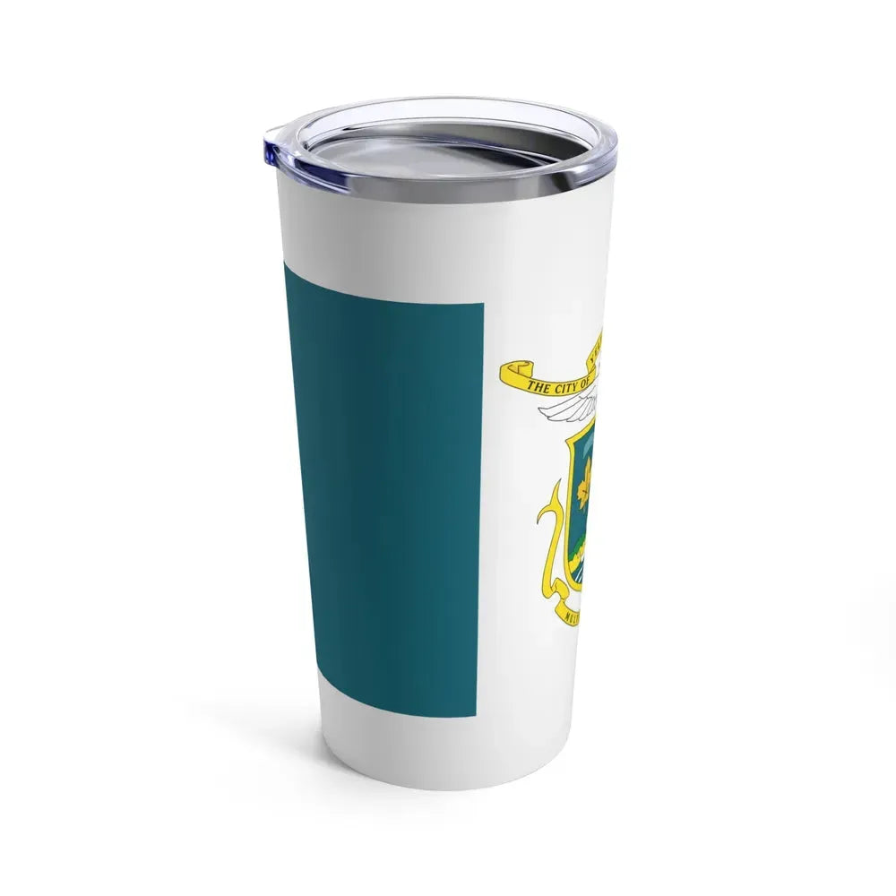 Flag of Yellowknife NWT Canada - Tumbler 20oz - Go Mug Yourself