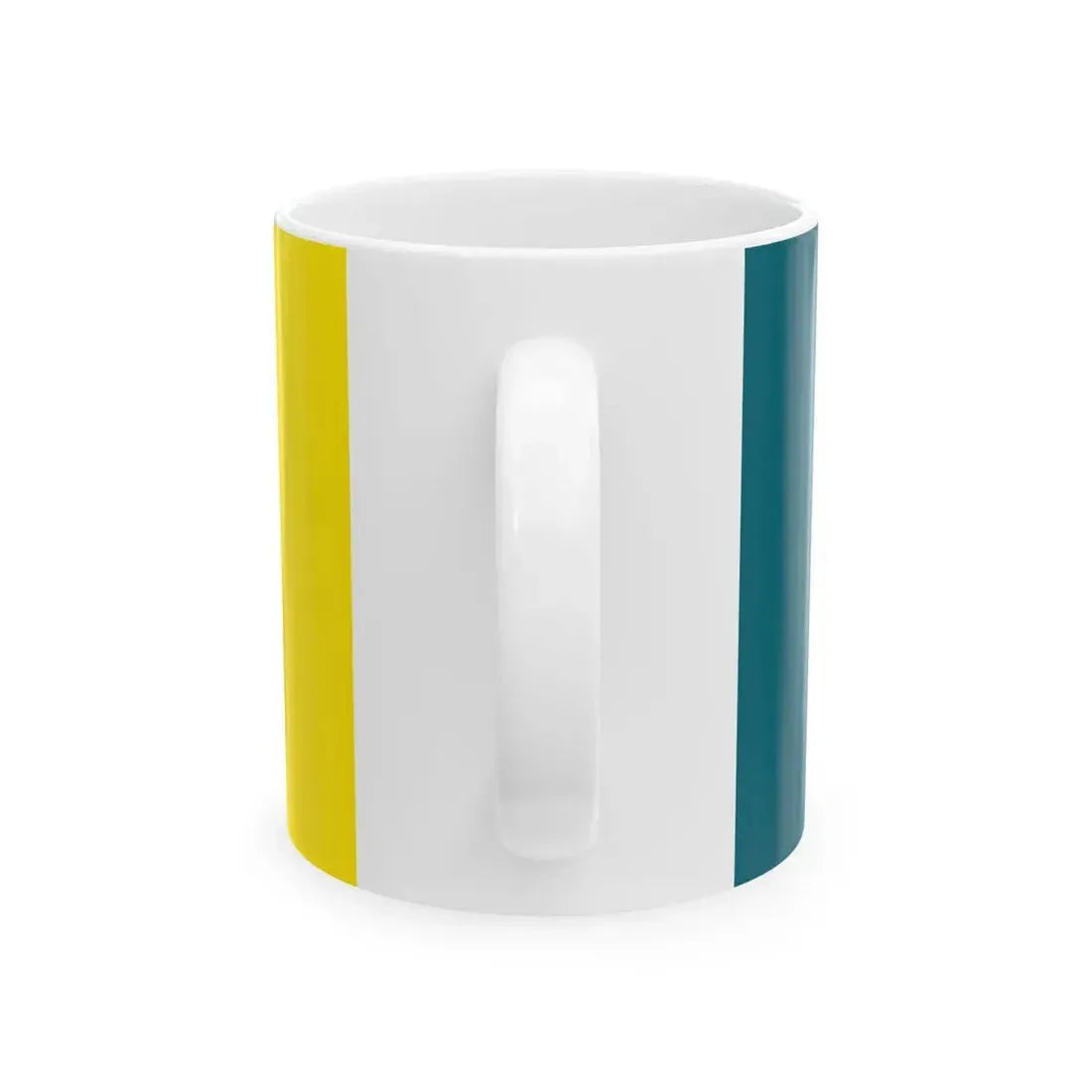 Flag of Yellowknife NWT Canada - White Coffee Mug - Go Mug Yourself