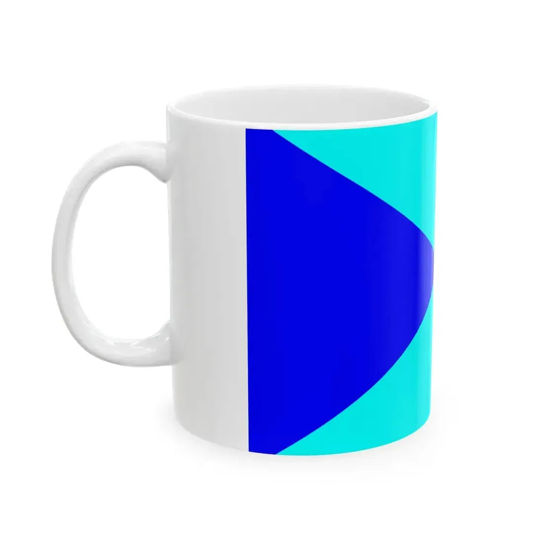Flag of Yenish people (Germany) White Coffee Mug - Go Mug Yourself