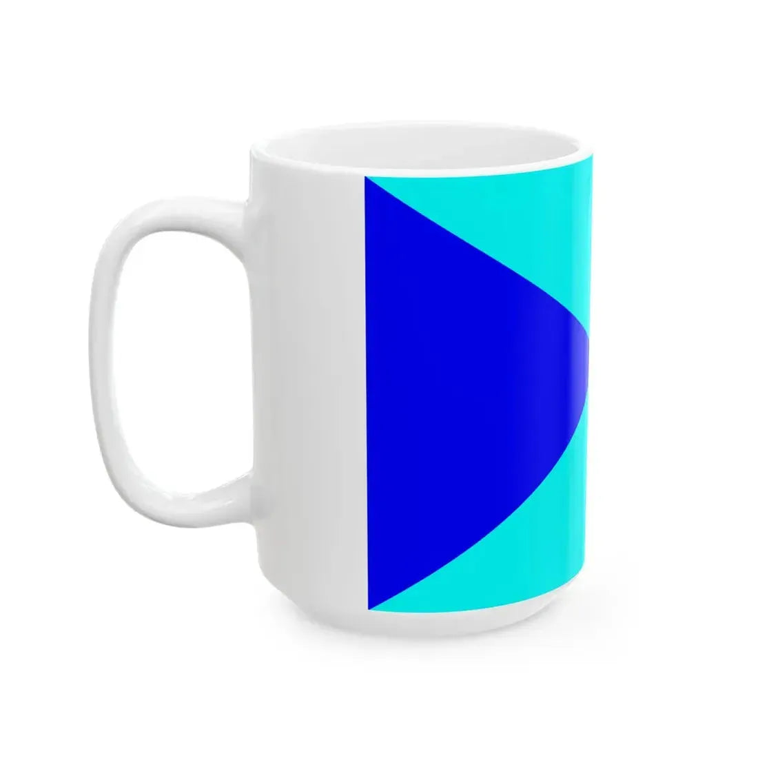 Flag of Yenish people (Germany) White Coffee Mug - Go Mug Yourself
