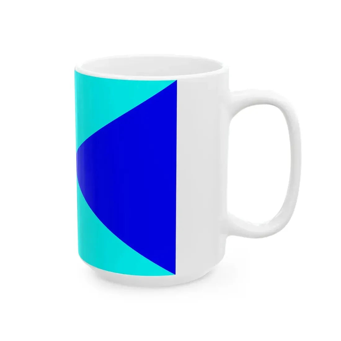 Flag of Yenish people (Germany) White Coffee Mug - Go Mug Yourself