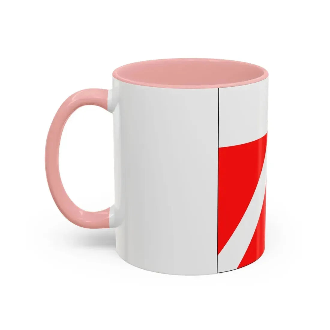 Flag of Yens Switzerland - Accent Coffee Mug - Go Mug Yourself