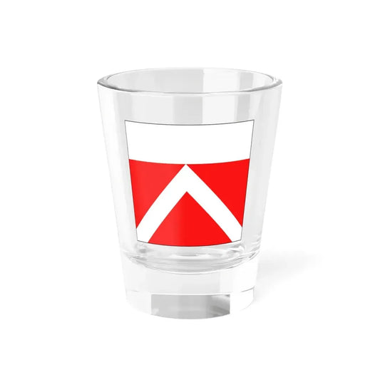 Flag of Yens Switzerland - Shot Glass 1.5oz 1.5oz - Go Mug Yourself