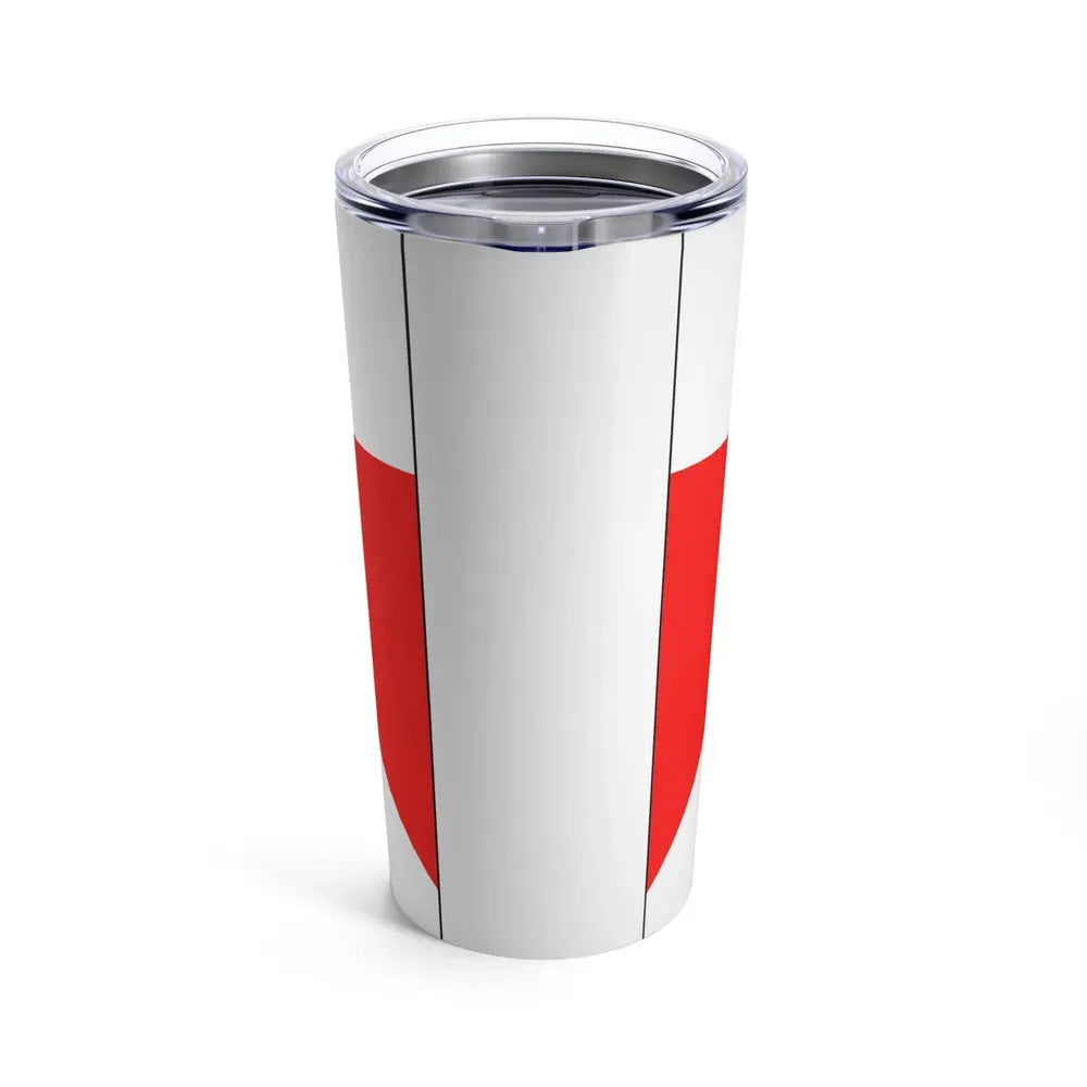 Flag of Yens Switzerland - Tumbler 20oz - Go Mug Yourself