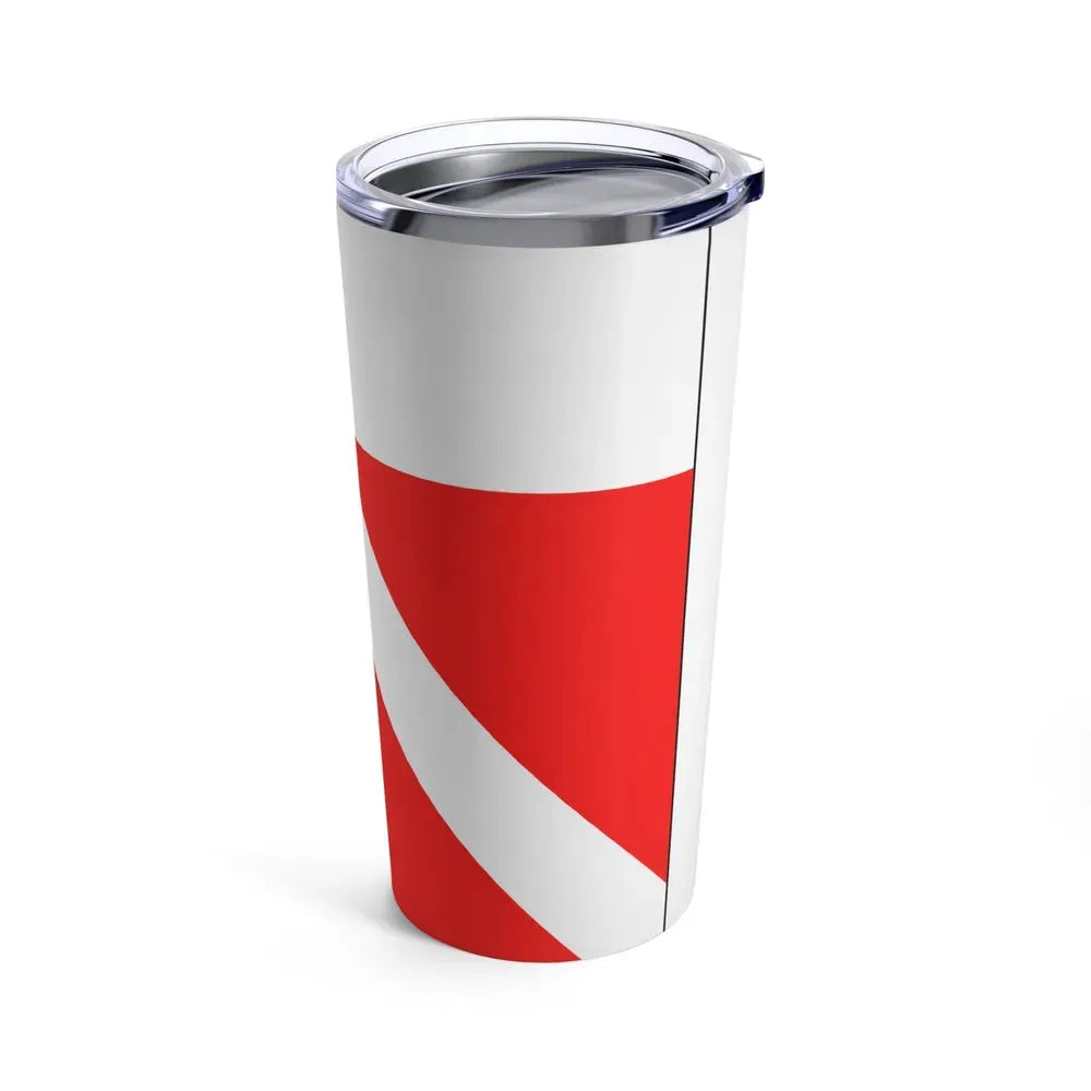 Flag of Yens Switzerland - Tumbler 20oz - Go Mug Yourself