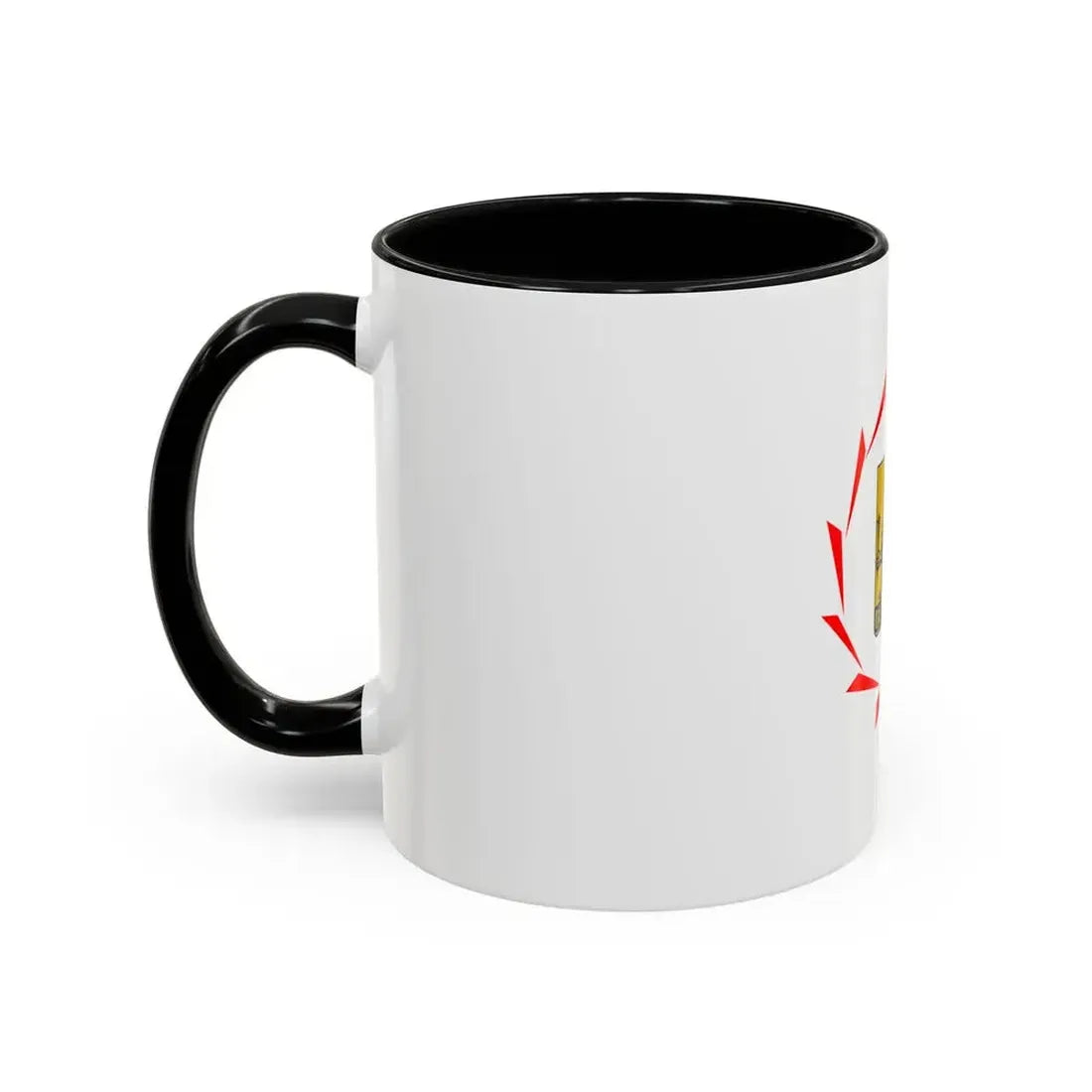 Flag of Yerevan Armenia - Accent Coffee Mug - Go Mug Yourself