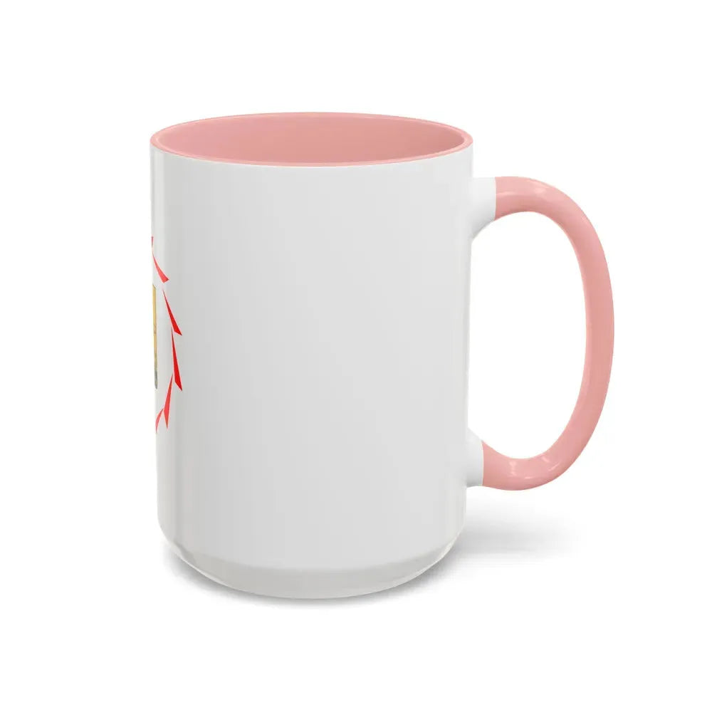 Flag of Yerevan Armenia - Accent Coffee Mug - Go Mug Yourself