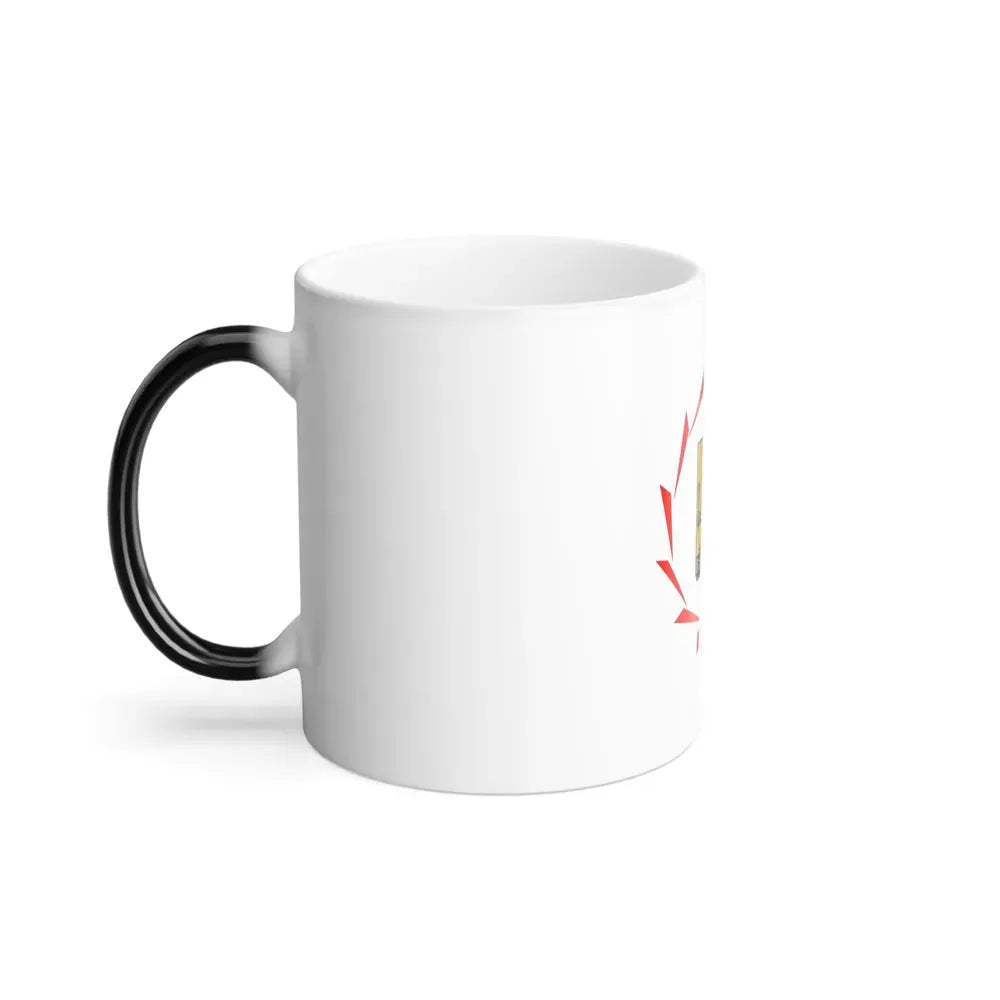 Flag of Yerevan Armenia - Color Changing Coffee Mug - Go Mug Yourself