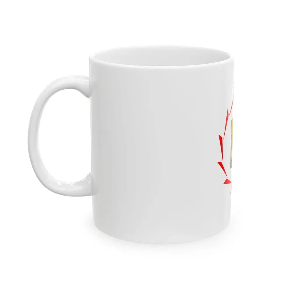 Flag of Yerevan Armenia - White Coffee Mug - Go Mug Yourself