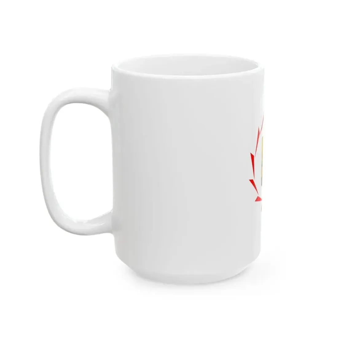 Flag of Yerevan Armenia - White Coffee Mug - Go Mug Yourself