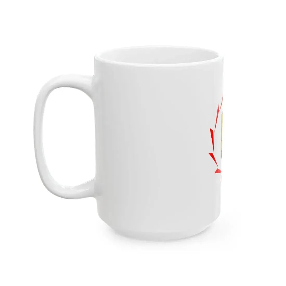 Flag of Yerevan (Armenia) White Coffee Mug - Go Mug Yourself