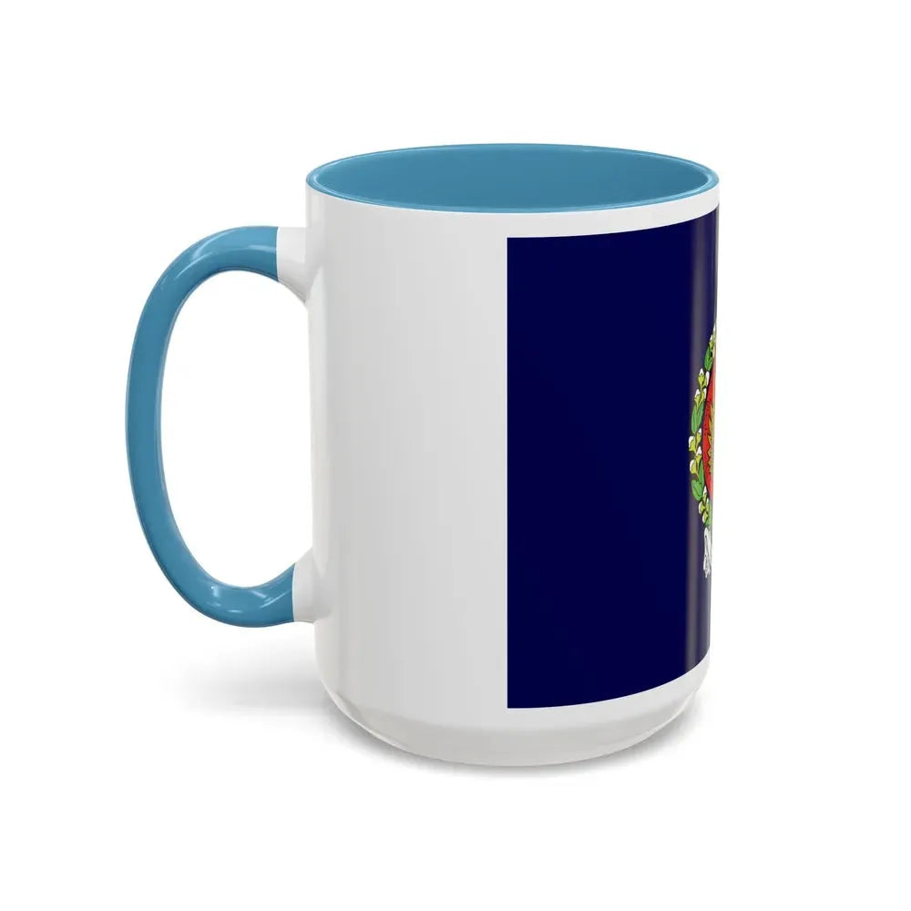 Flag of Yogyakarta Indonesia - Accent Coffee Mug - Go Mug Yourself