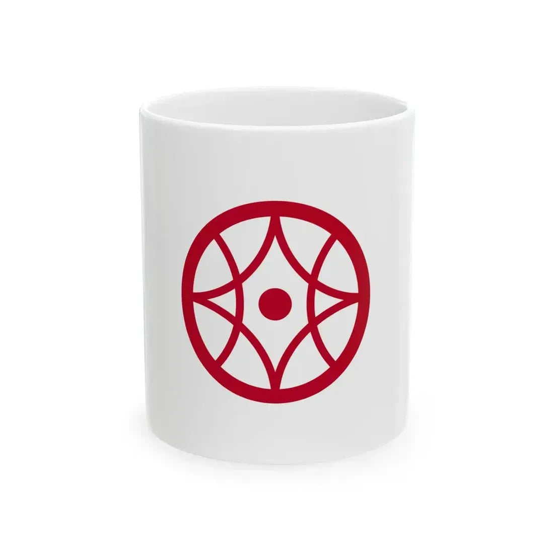 Flag of Yokkaichi Mie (Japan) White Coffee Mug 11oz - Go Mug Yourself
