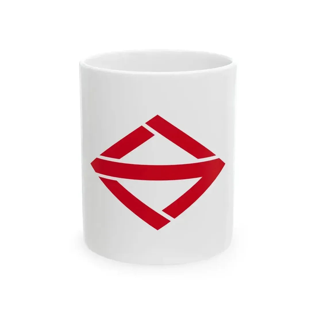 Flag of Yokohama Kanagawa Japan - White Coffee Mug 11oz - Go Mug Yourself