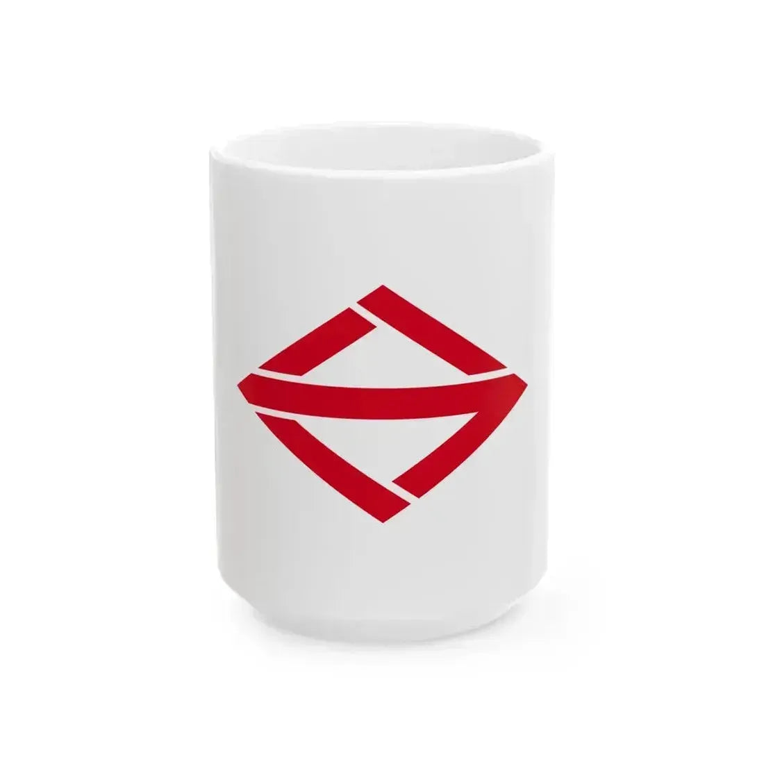 Flag of Yokohama Kanagawa Japan - White Coffee Mug 15oz - Go Mug Yourself