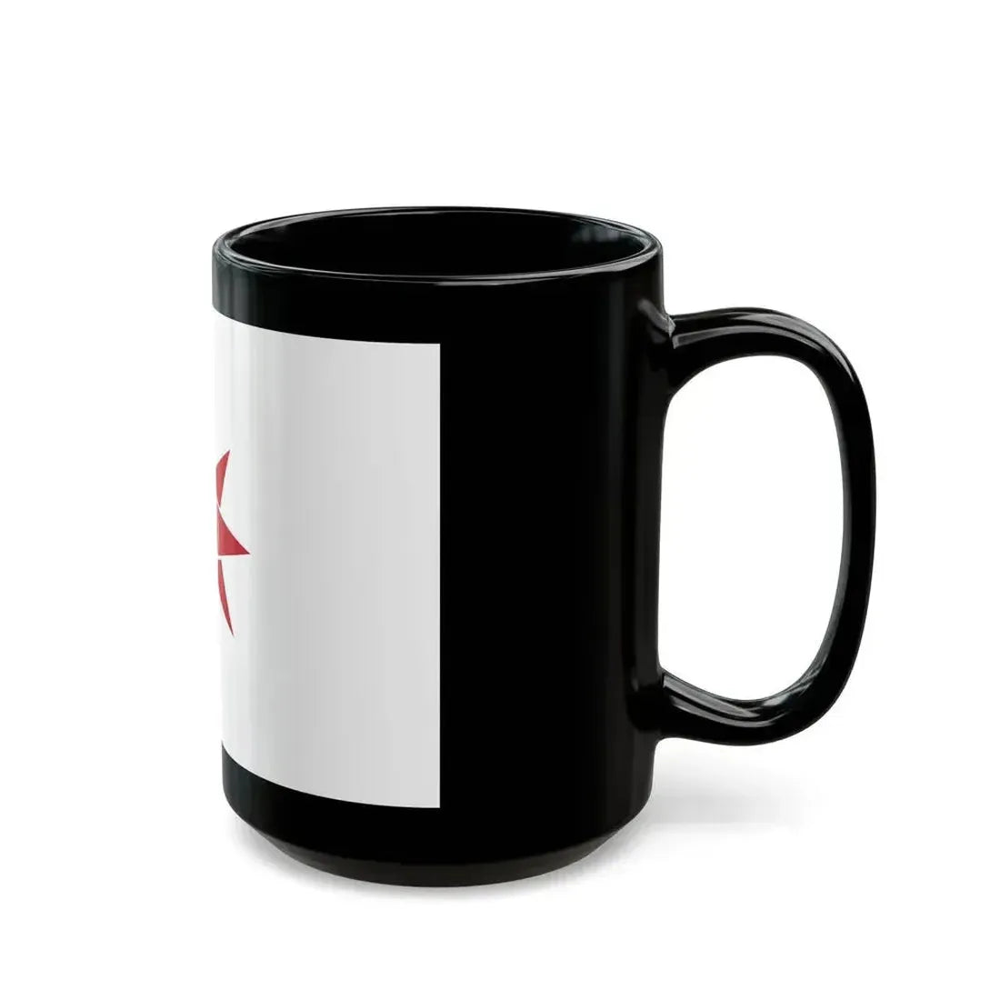 Flag of Yokosuka Kanagawa Japan - Black Coffee Mug - Go Mug Yourself