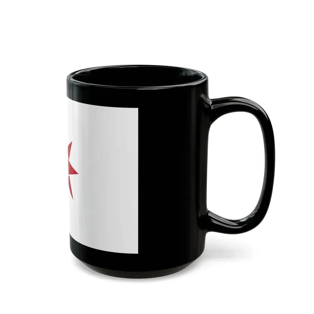 Flag of Yokosuka Kanagawa Japan - Black Coffee Mug - Go Mug Yourself
