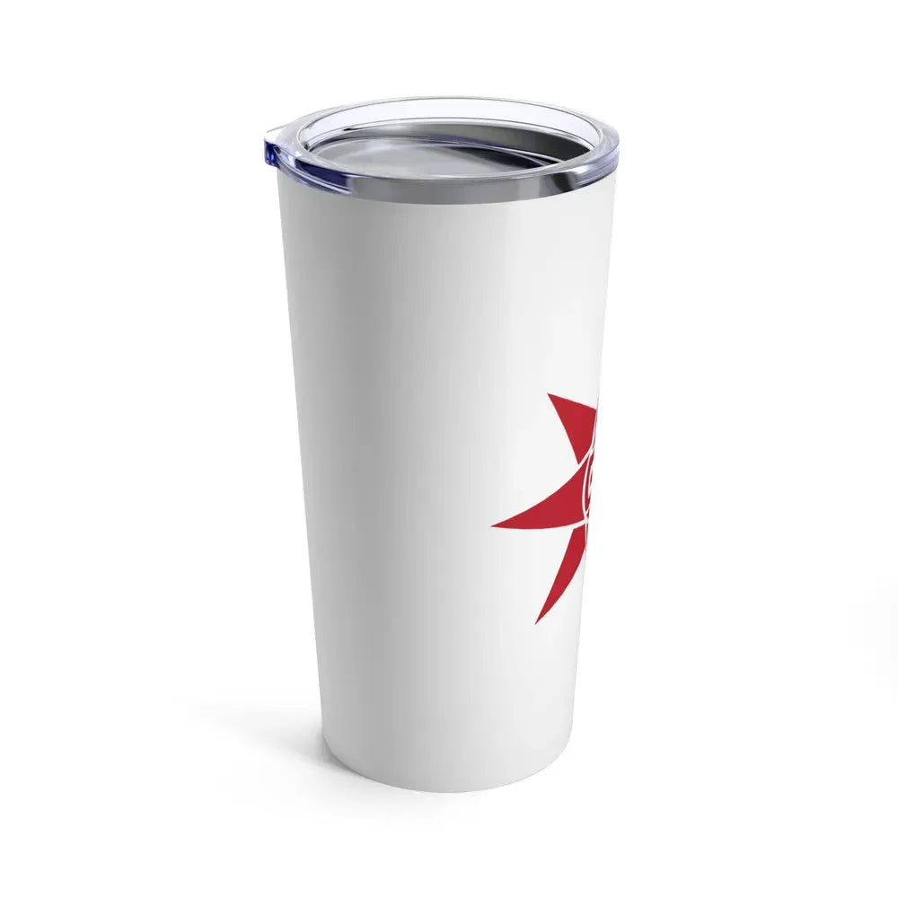 Flag of Yokosuka Kanagawa Japan - Tumbler 20oz - Go Mug Yourself