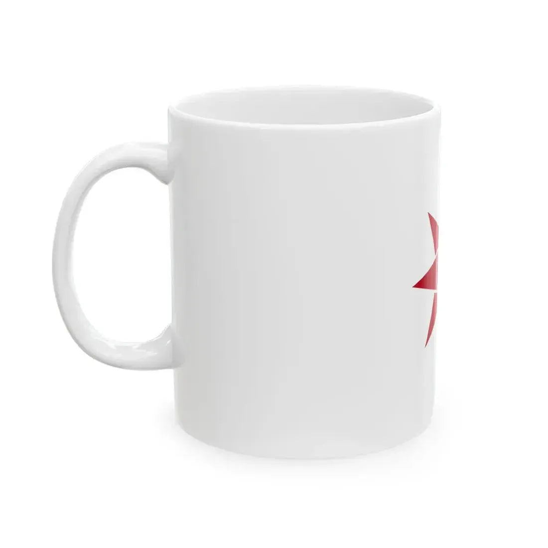 Flag of Yokosuka Kanagawa (Japan) White Coffee Mug - Go Mug Yourself