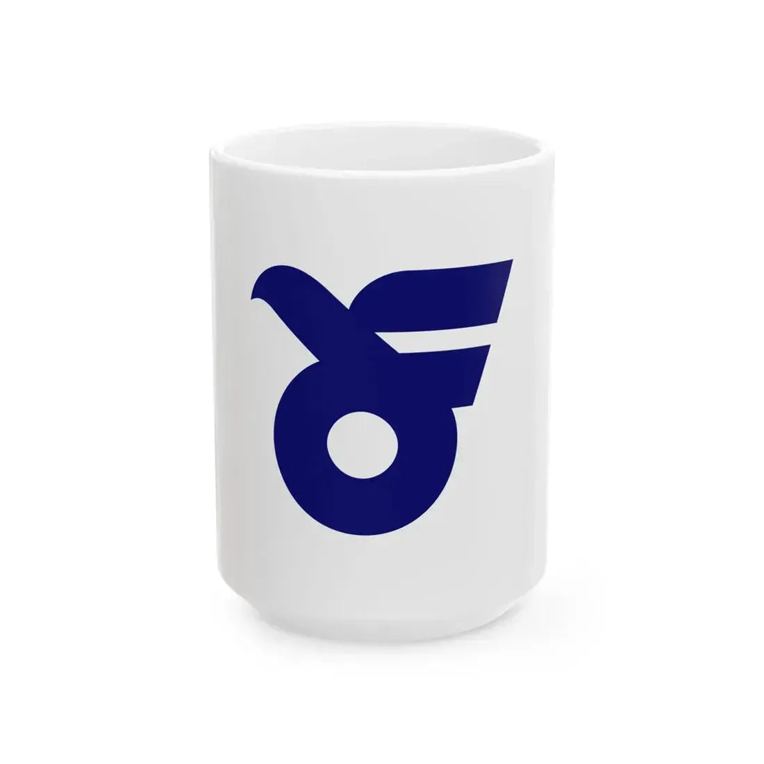 Flag of Yonabaru Okinawa (Japan) White Coffee Mug 15oz - Go Mug Yourself