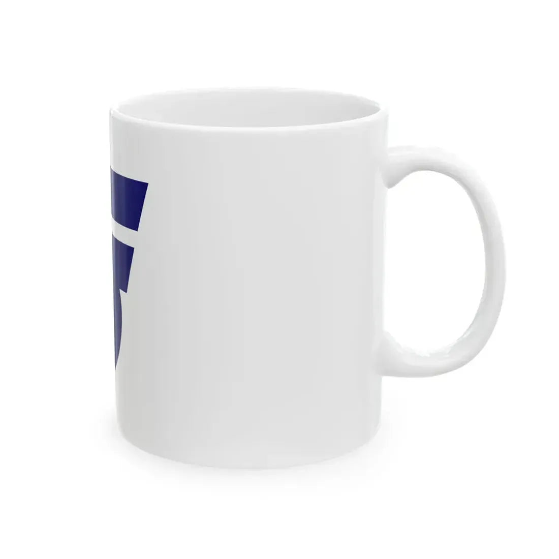 Flag of Yonabaru Okinawa (Japan) White Coffee Mug - Go Mug Yourself