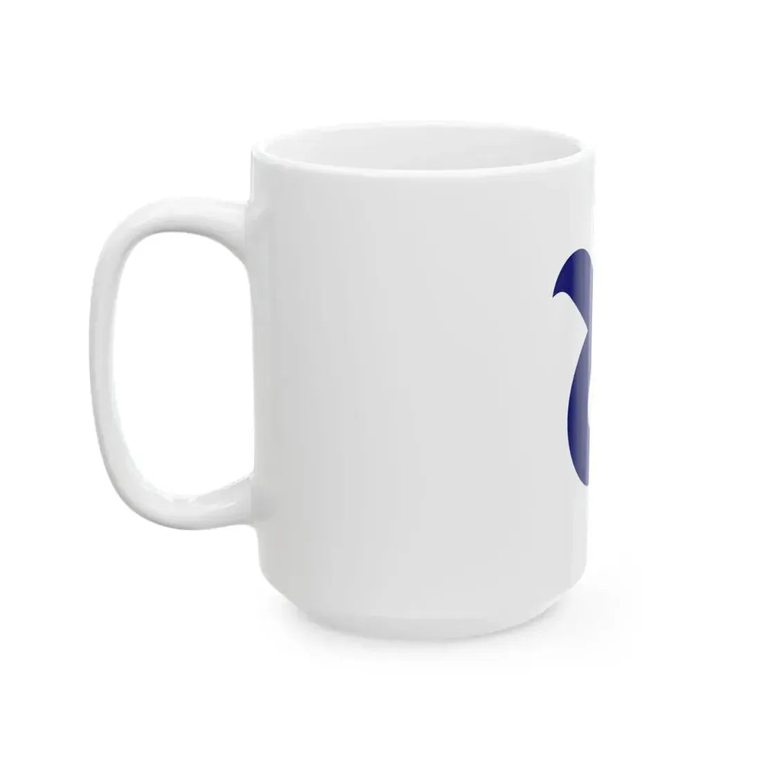 Flag of Yonabaru Okinawa (Japan) White Coffee Mug - Go Mug Yourself