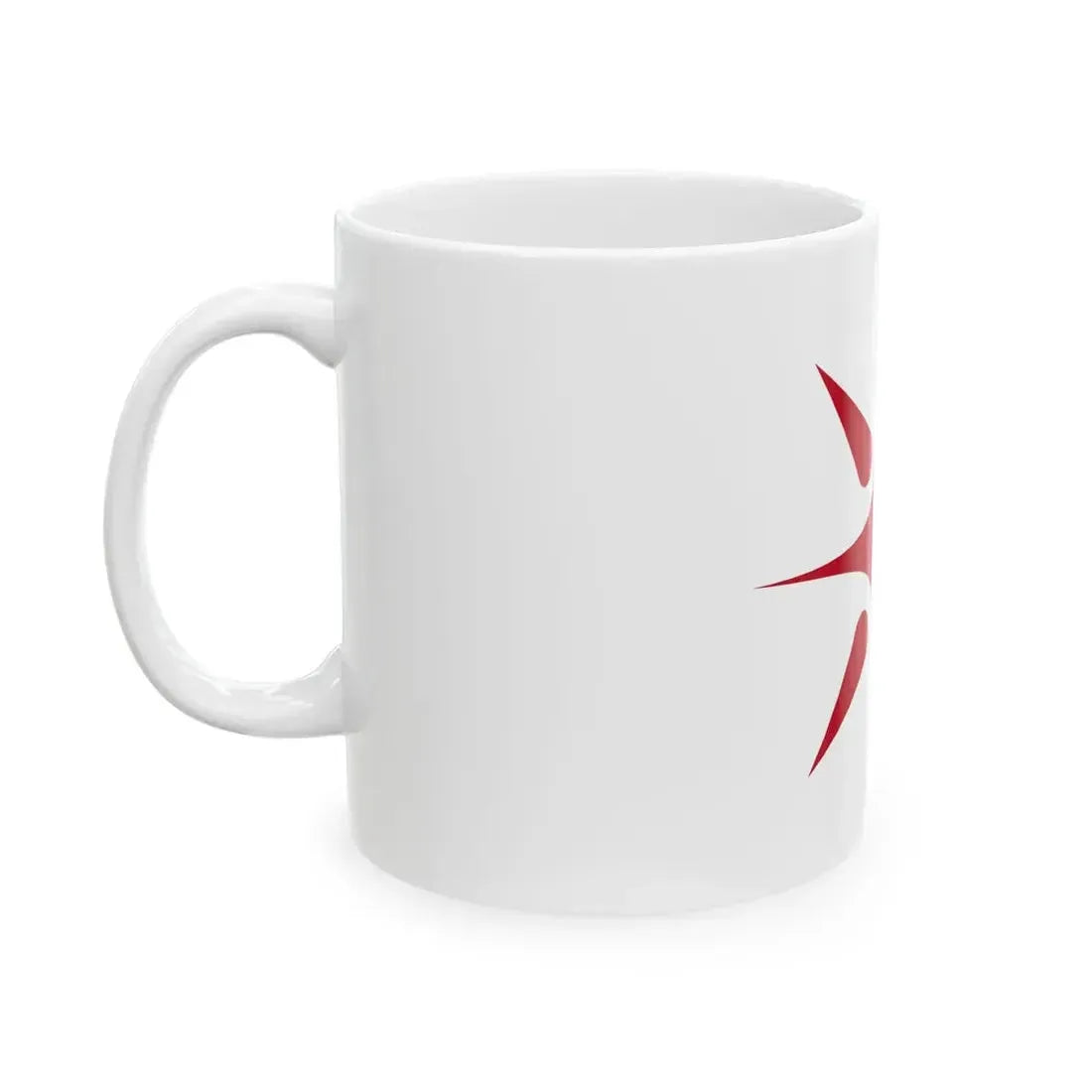 Flag of Yonago Tottori (Japan) White Coffee Mug - Go Mug Yourself