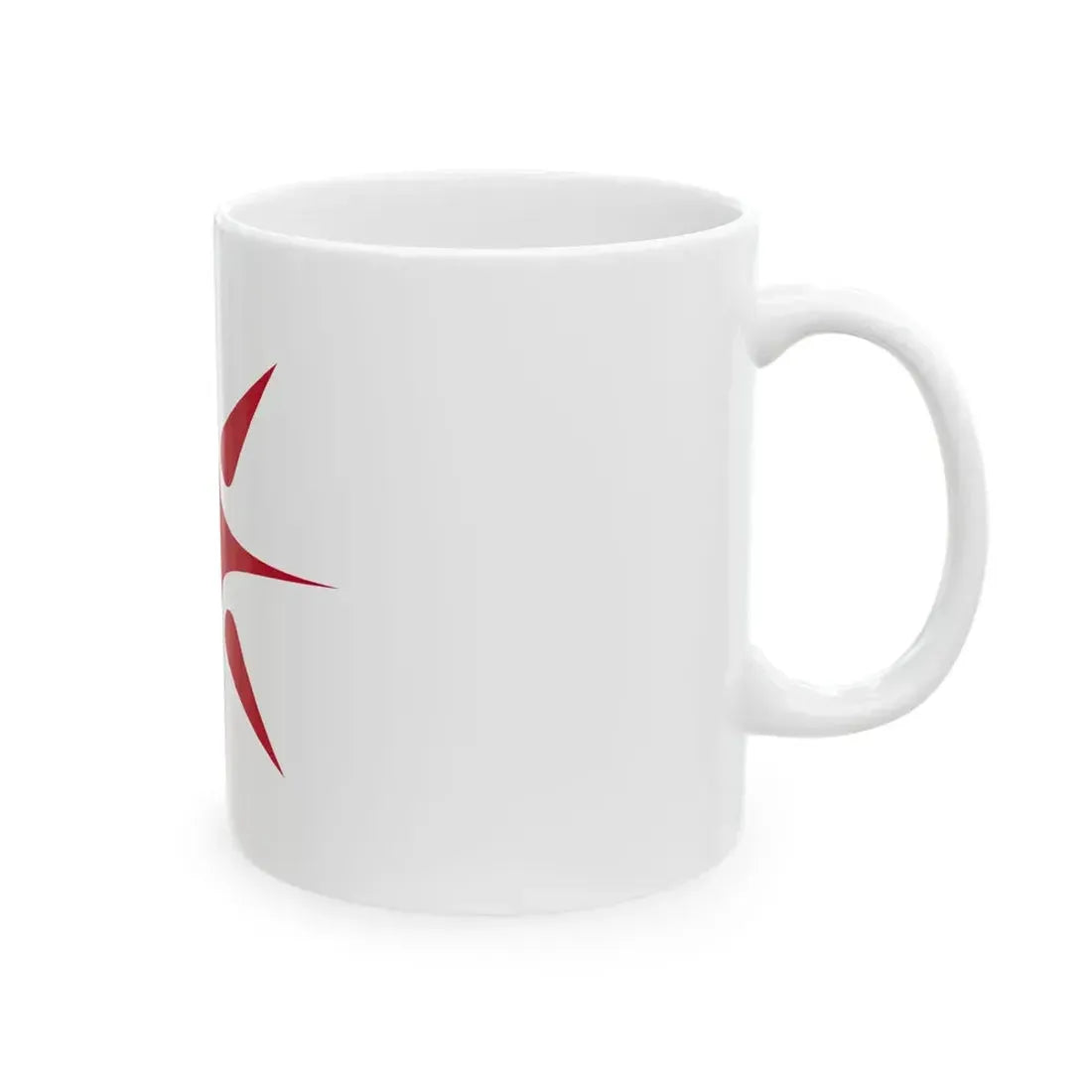 Flag of Yonago Tottori (Japan) White Coffee Mug - Go Mug Yourself