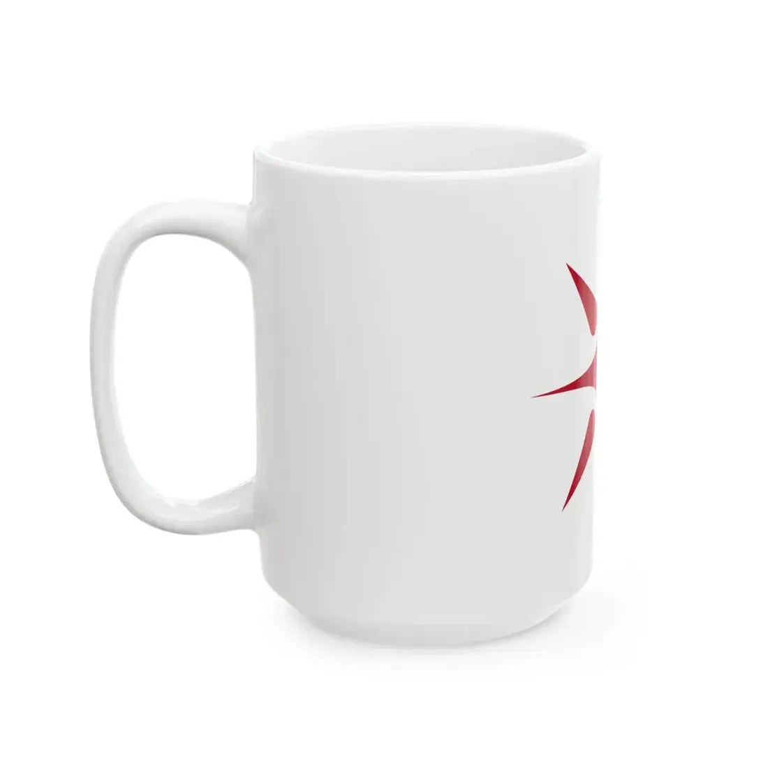 Flag of Yonago Tottori (Japan) White Coffee Mug - Go Mug Yourself