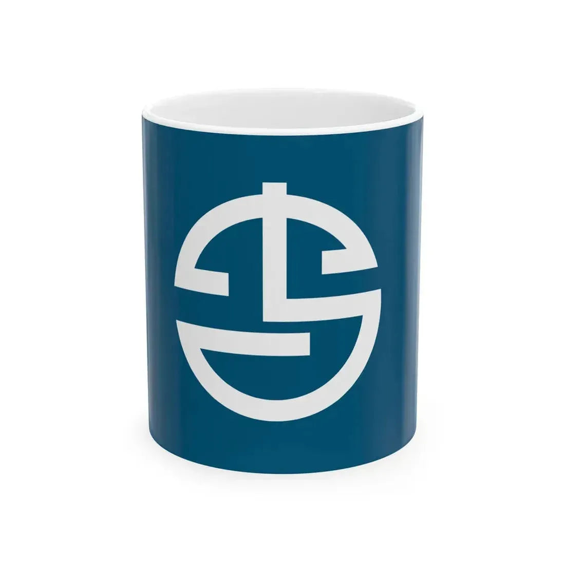 Flag of Yonaguni Okinawa (Japan) White Coffee Mug 11oz - Go Mug Yourself