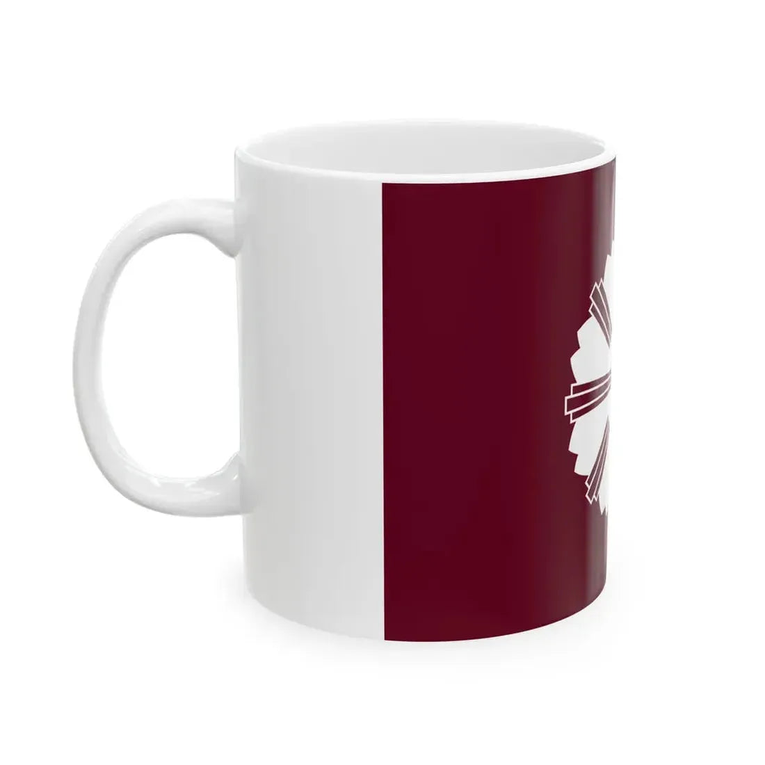 Flag of Yonezawa Yamagata (Japan) White Coffee Mug - Go Mug Yourself