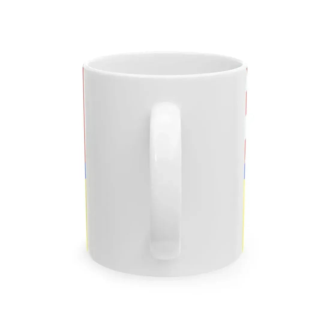 Flag of Yonne France 2 - White Coffee Mug - Go Mug Yourself