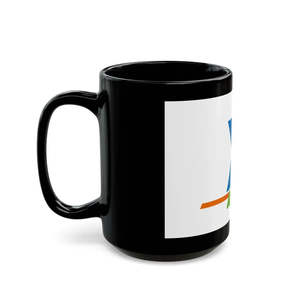 Flag of Yonne France - Black Coffee Mug - Go Mug Yourself