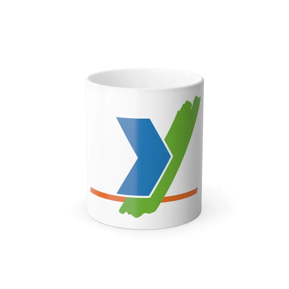 Flag of Yonne France - Color Changing Coffee Mug 11oz - Go Mug Yourself