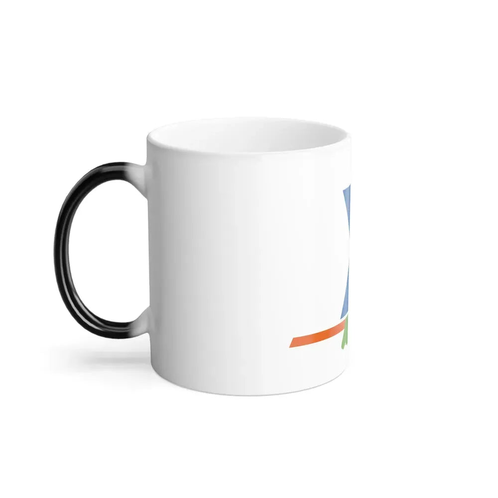 Flag of Yonne France - Color Changing Coffee Mug - Go Mug Yourself