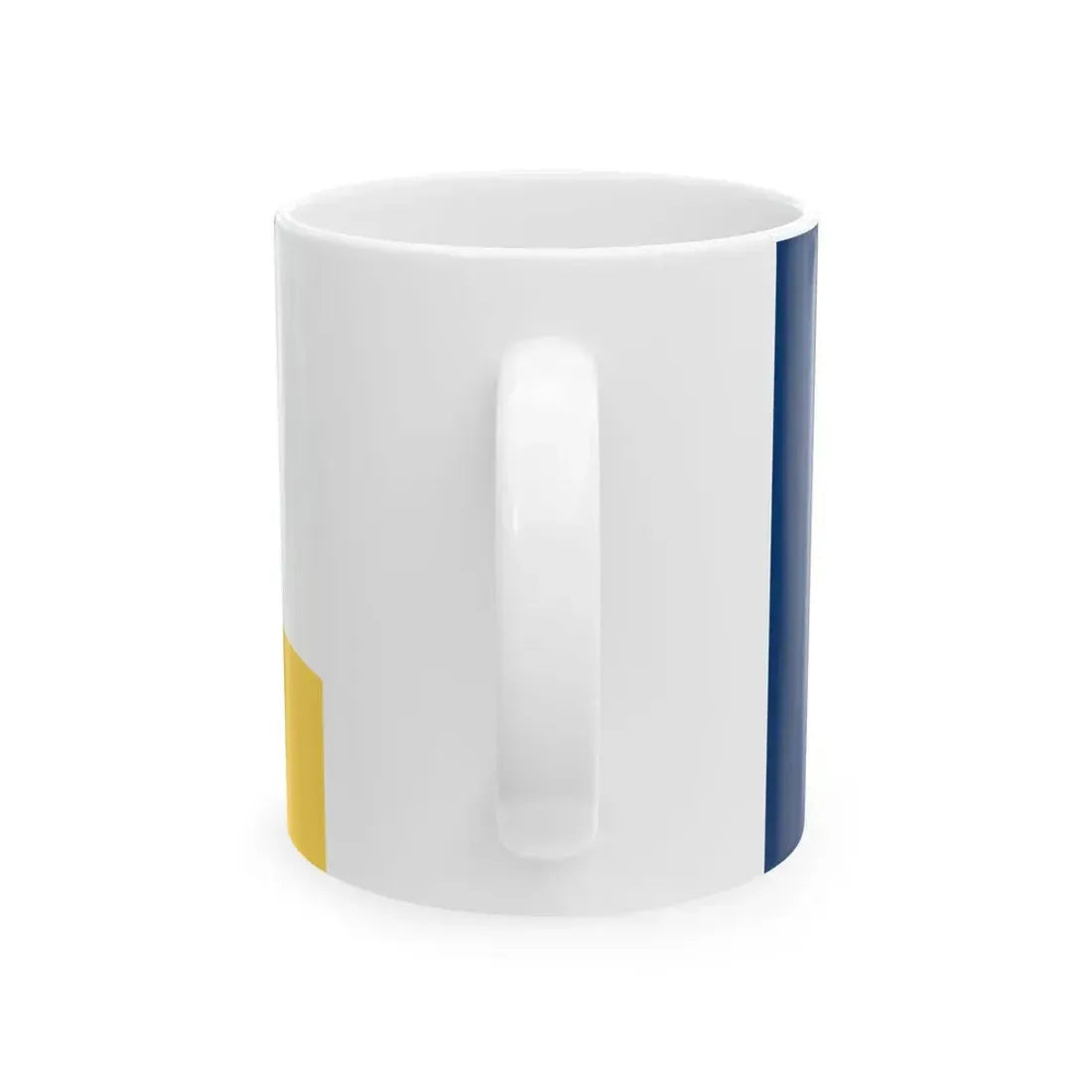Flag of Yorba Linda California (United States) White Coffee Mug - Go Mug Yourself