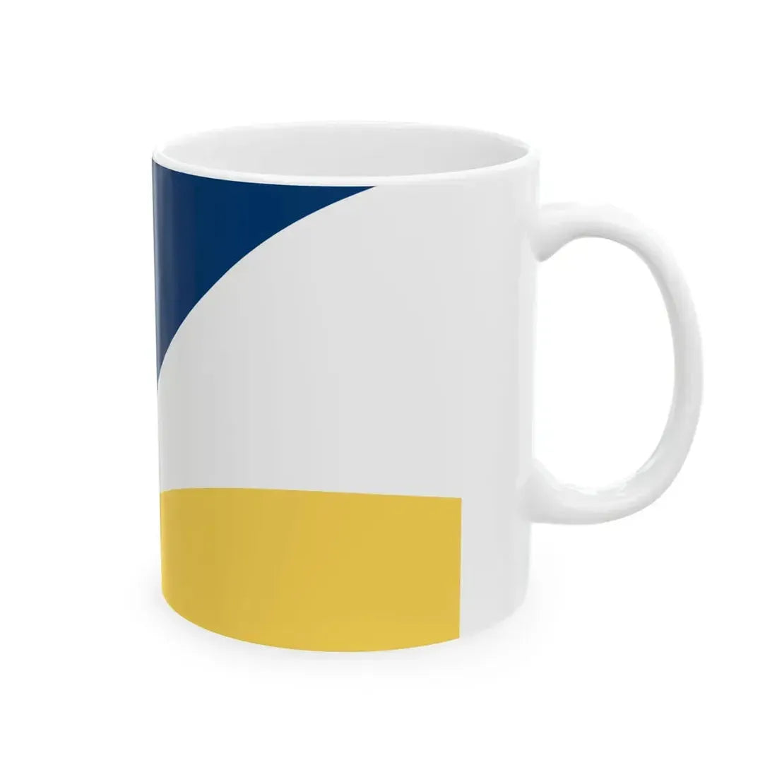 Flag of Yorba Linda California (United States) White Coffee Mug - Go Mug Yourself