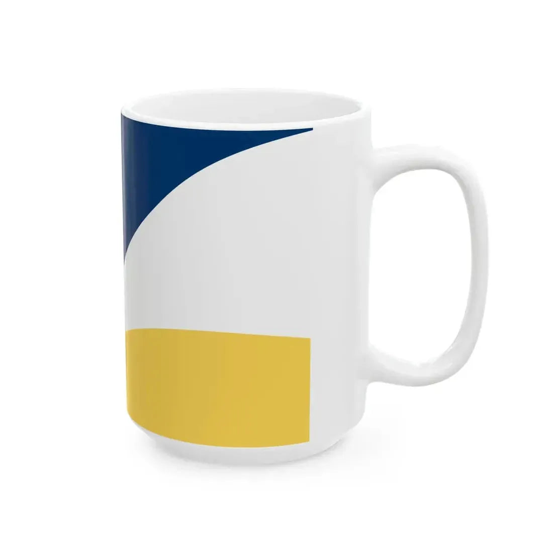 Flag of Yorba Linda California (United States) White Coffee Mug - Go Mug Yourself