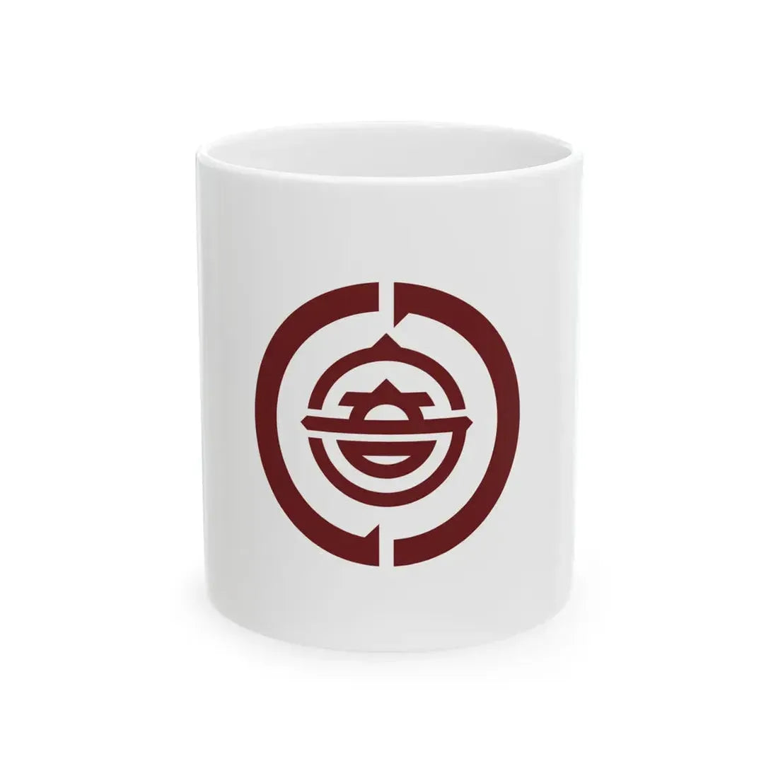 Flag of Yorii Saitama (Japan) White Coffee Mug 11oz - Go Mug Yourself